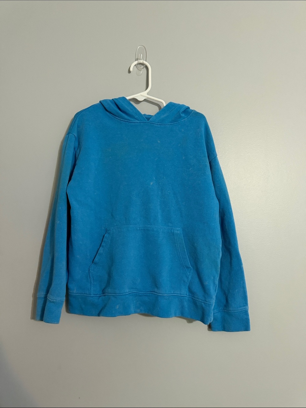 Cat & Jack Bright Blue Kids Hooded Sweatshirt